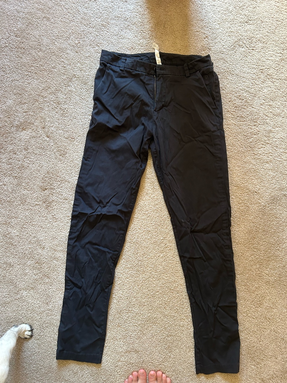 lululemon athletica Black Casual Pants